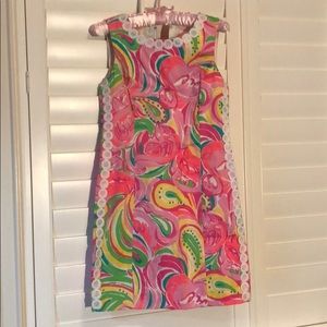 Lilly Pulitzer Mila Multi All Nighter size 2